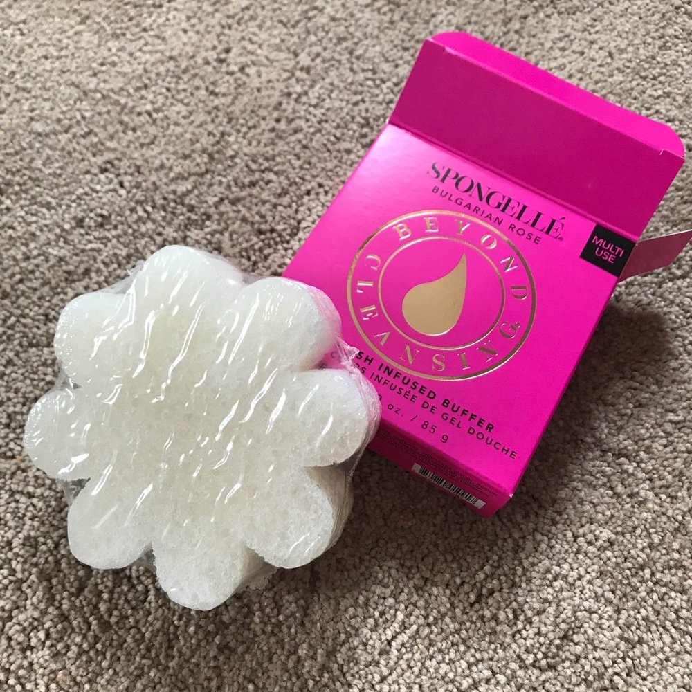 Spongelle Body Buffer in BulgarianRose (FabFitFun)